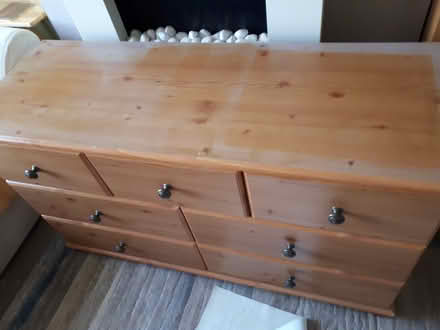 Photo of free Large chest of drawers (WR3 Barbourne) #1