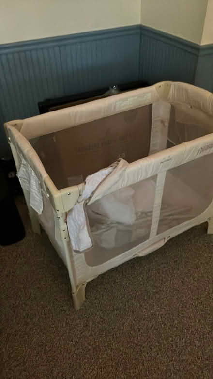 Photo of free Baby Brezza and Portable crib (East Rock. New Haven.) #2