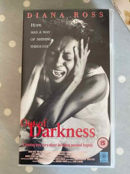 Photo of free VHS video film starring Diana Ross (Horfield BS7) #1