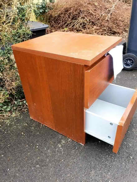 Photo of free IKEA Malmö 2 drawer drawers! (Bradford on Avon BA15) #1