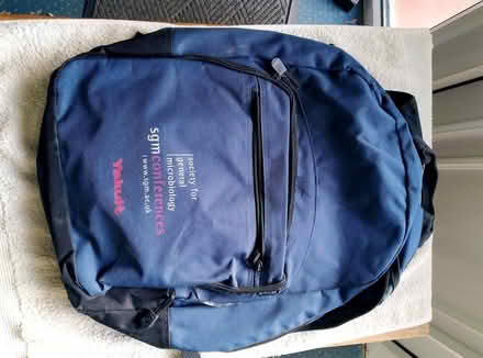 Photo of free Blue rucksack (Wollaton NG8) #1