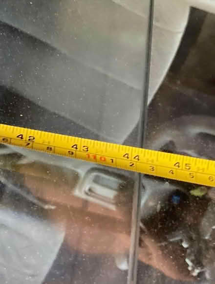 Photo of free Heavy glass top - almost square (Gaithersburg 20855) #3