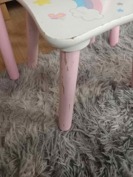 Photo of free Unicorn dressing table/desk (Kingsholm GL1) #3