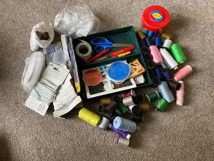Photo of free Sewing Box and contents (CT15) #4