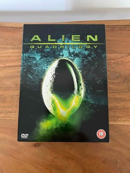Photo of free Alien Quadrilogy boxset (Slough SL3) #2