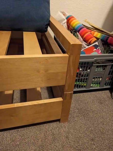 Photo of free Futon company stacking single beds (Buckstone EH10) #3