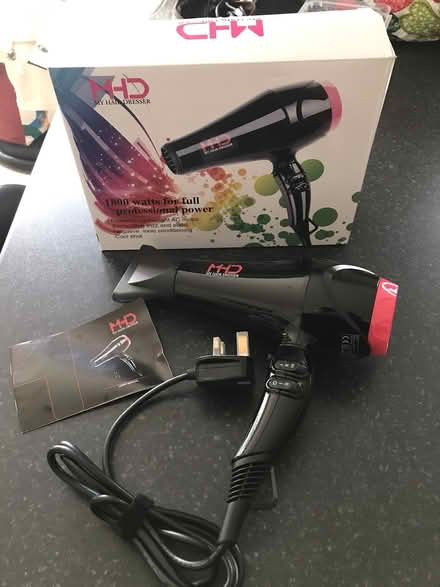 Photo of free Brand new hairdryer (Baldock (SG7)) #1