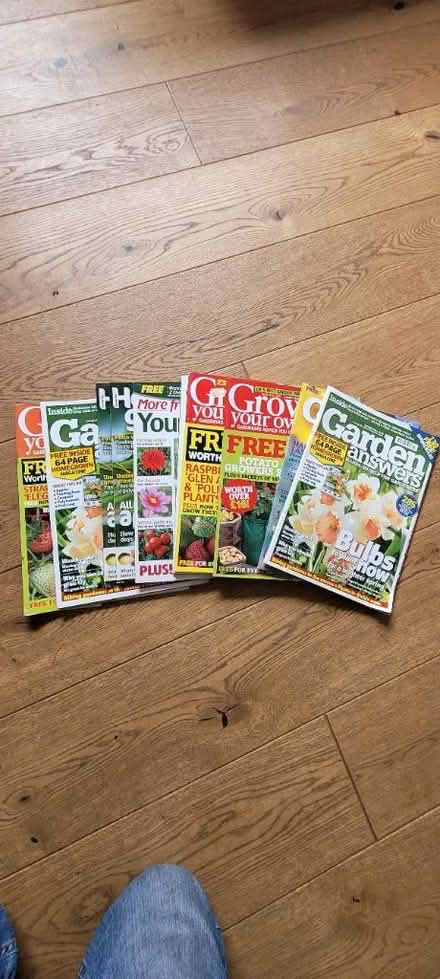 Photo of free Old Gardening magazines (Wingerworth S42) #1