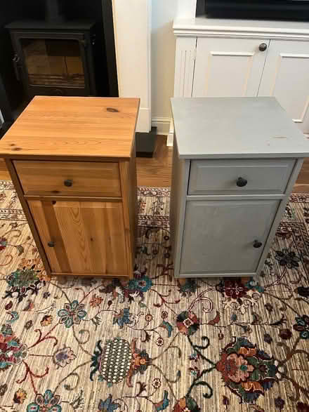 Photo of free Two ikea bedside cabinets (Herne Hill SE24) #1
