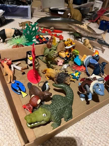 Photo of free Wee animal toys / bric a brac (Greenbank EH10) #1
