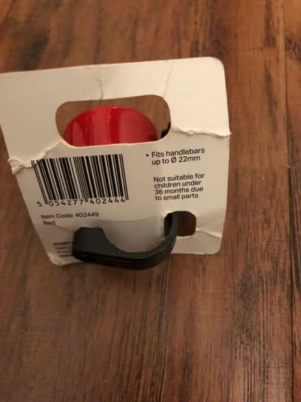 Photo of free Kids bike bell new (Crooks Barn TS20) #1