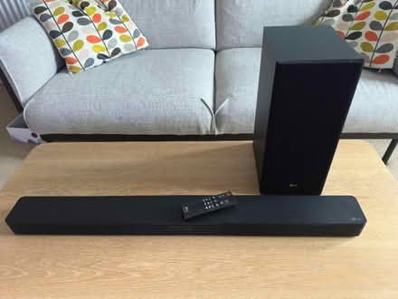 Photo of free LG SK5 Soundbar - 2.1 ch High Res Audio (Bruntsfield EH10) #1