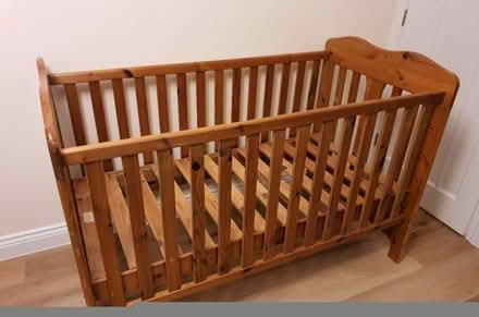 Photo of free John Lewis Cotbed. (Manor Park Estate SG6) #2