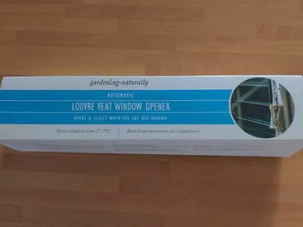Photo of free Automatic Louvre Vent Opener for Greenhouse (Ditchling Common BN6) #1