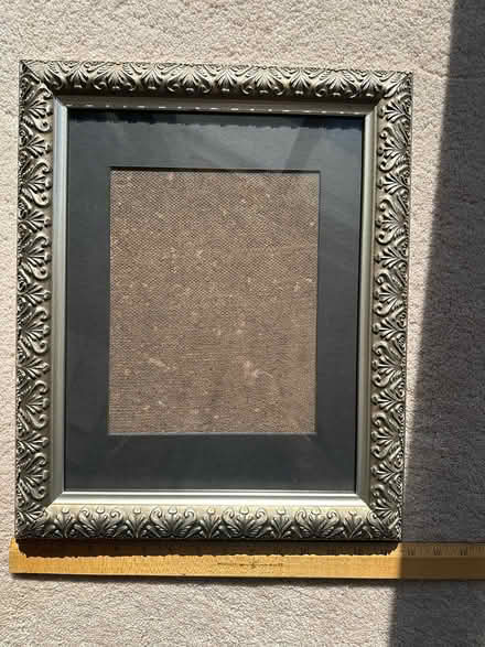 Photo of free 3 silver wood picture frames (Hopewell Junction) #3