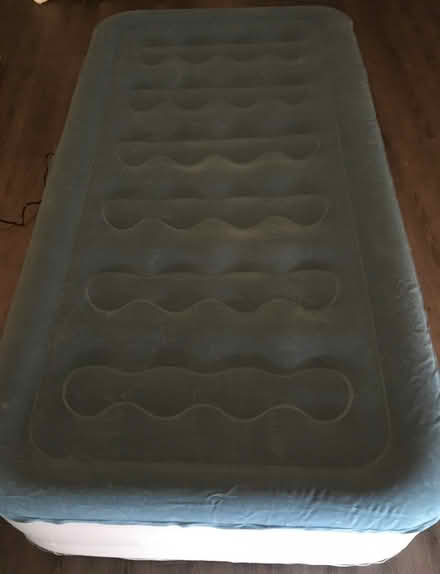 Photo of free Twin air mattress (Allen) #2