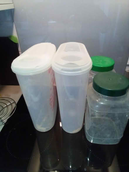Photo of free Plastic containers (Wendover HP22) #1