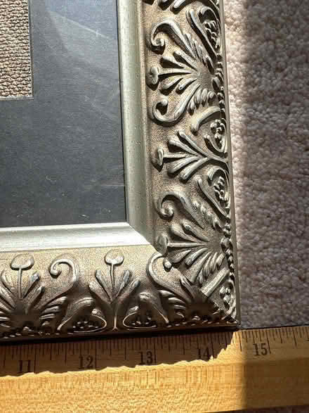 Photo of free 3 silver wood picture frames (Hopewell Junction) #2