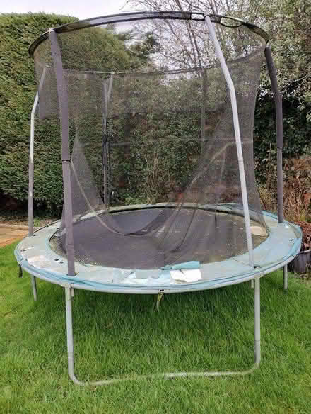Photo of free Large trampoline (Woodmancote) #2