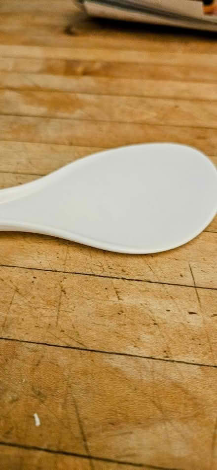 Photo of free Plastic rice spoons/ladle (little italy) #3