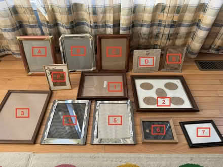 Photo of free Picture Frames (Piney Orchard) #1