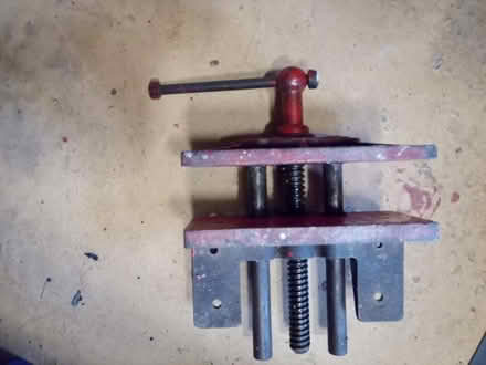 Photo of free Bench vice (Woodcote RG8) #2