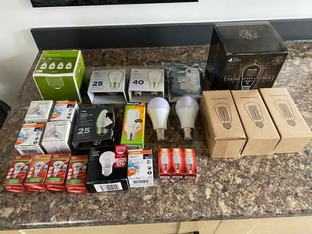 Photo of free Various brand new light bulbs (Slough SL3) #1