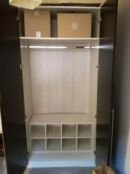 Photo of free Wardrobe b/w (alton, GU34) #1