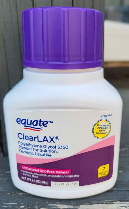 Photo of free Equate ClearLAX (Downers Grove (south side)) #1