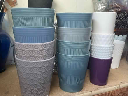 Photo of free Ceramic Flower Pots (Daly City Broadmoor area) #1