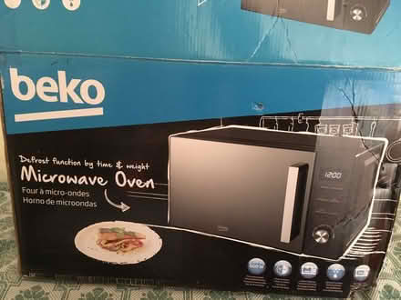 Photo of free Non-working Beko digital microwave (The Rushes, LE11) #2