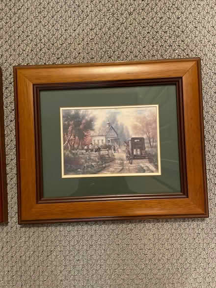 Photo of free Framed prints of country scenes (Alta vista / riverside) #2