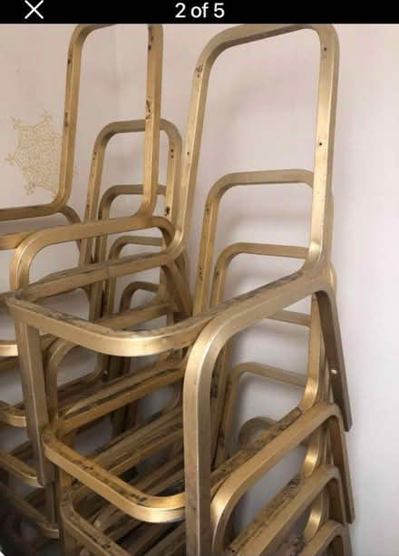 Photo of free Metal chair bases (BS23) #1