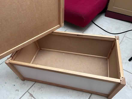 Photo of free Used Ikea toy chest (Bed Stuy, 11221) #2