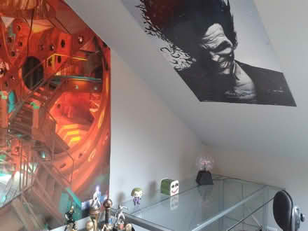 Photo of free Glass desk( shown without glass) (Holgate YO24) #2