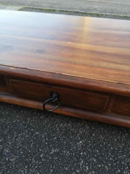 Photo of free Lovely wooden table (Hedge End, SO30) #3
