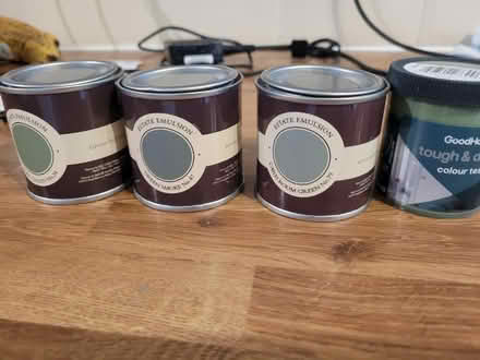 Photo of free Tester pots (OX15 bloxham) #1