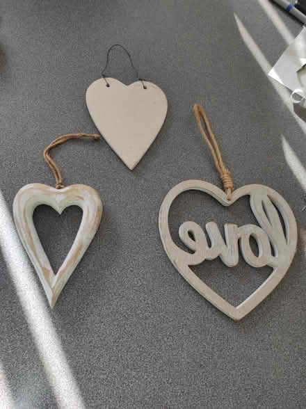 Photo of free Heart Shaped Wall Hangings (CT10) #2