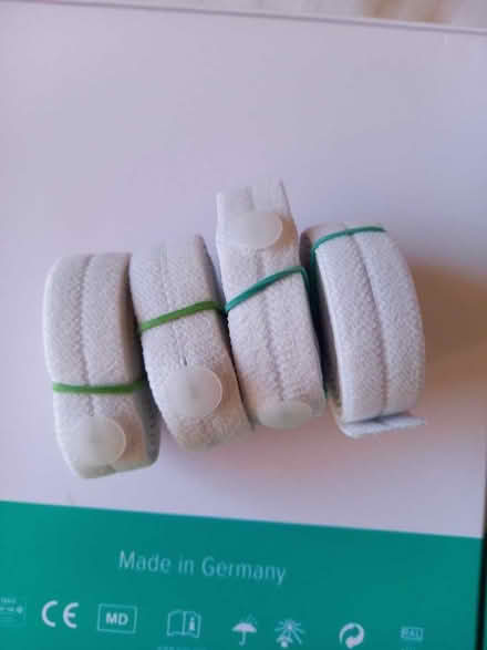 Photo of free Elastic tape with eyelets (Bessels Green TN13) #2
