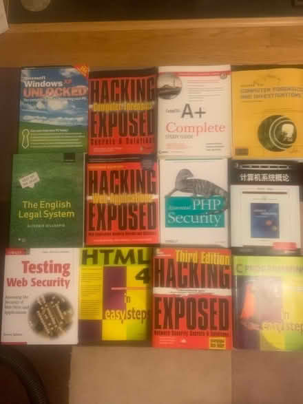 Photo of free Computer books (Papplewick NG15) #1