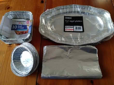 Photo of free Selection of new unused foil dishes etc (Chipping Norton OX7) #1