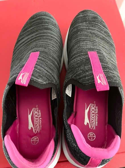 Photo of free Ladies slip on Trainers (Littlehampton, Beaumont park) #2