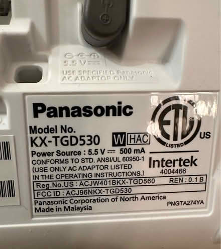 Photo of free Cordless phones (Near downtown Pleasanton) #3