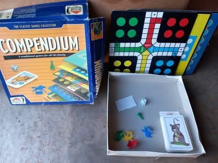 Photo of free Compendium games box (Hathern LE11) #1