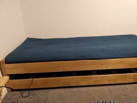Photo of free Futon company stacking single beds (Buckstone EH10) #2
