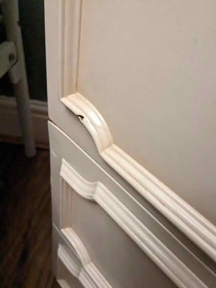 Photo of free Sturdy nightstand (Norton Lees S8) #4