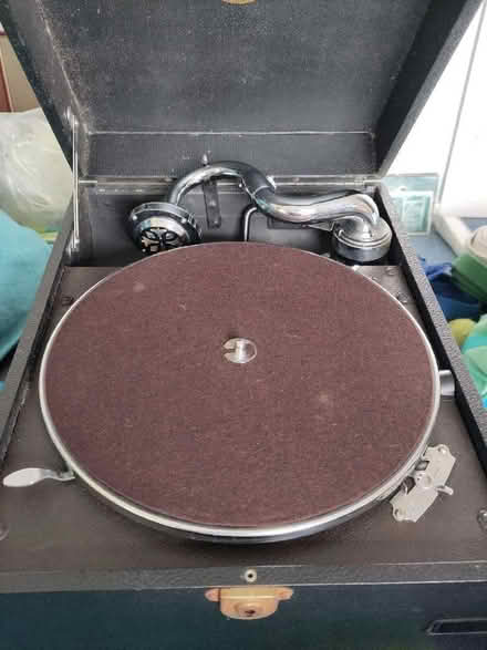 Photo of free Windup gramophone (Redcar and Cleveland TS9) #1