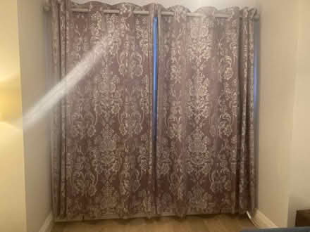 Photo of free Pair of curtains (Teddington TW11) #1