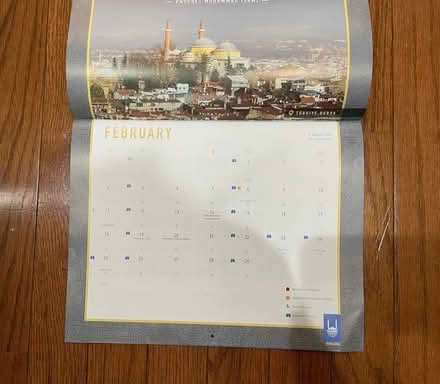 Photo of free 2024 calendar (Capitol Hill) #2
