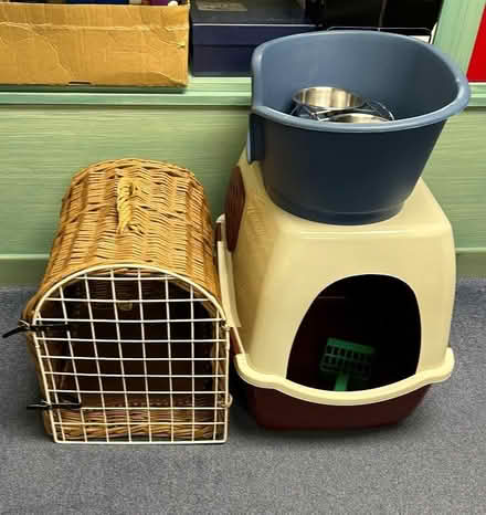 Photo of free Cat care equipment (Muirend G44) #2